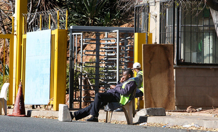 Ex-Mafoko guards face-off with employer over unpaid pensions