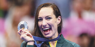 Charmza: South African Olympics team
