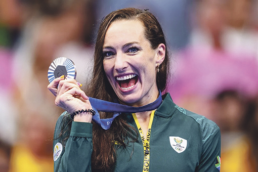 Charmza: South African Olympics team