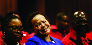 Limpho Hani, Chris Hani’s widow