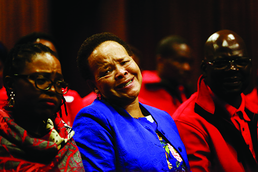 Limpho Hani, Chris Hani’s widow
