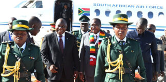 'State probes if South Africans were arrested in Zimbabwe'