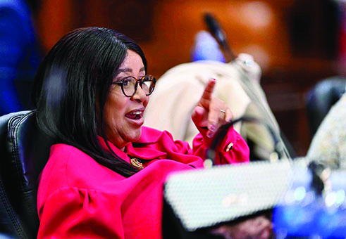 Maqueen Letsoha-Mathae Officially Sworn In As New Free State Premier