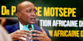 Patrice Motsepe addresses stadium chaos involving Downs, Bucs