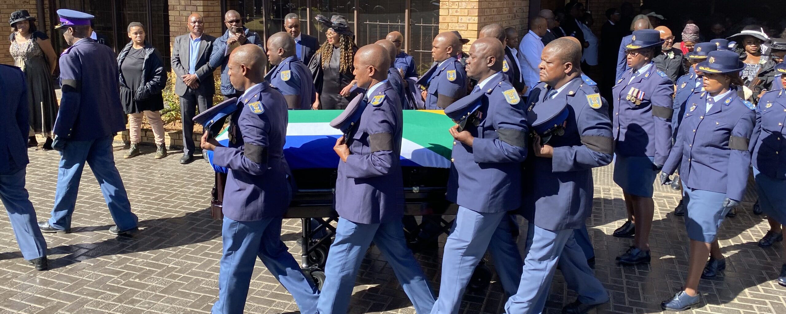 Over 20 cops killed in first three months of 2025 – Godfrey Lebeya
