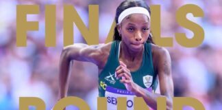 Athlete Prudence Sekgodiso wil represent the country in the 800 metre final in the Paris Olympics. /Twitter