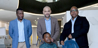 Three young men transform their ‘disability’ into a sporting ability 