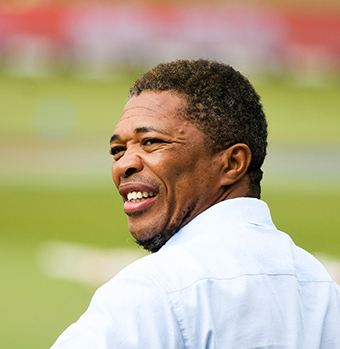 Ntini urges Rabada to be patient, as Aussies are expected to sledge him