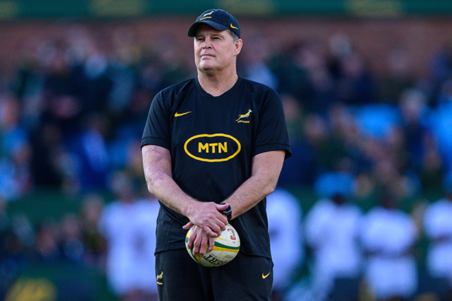 Rassie Erasmus names Boks squad with nine uncapped players