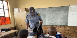 Principal shot and killed