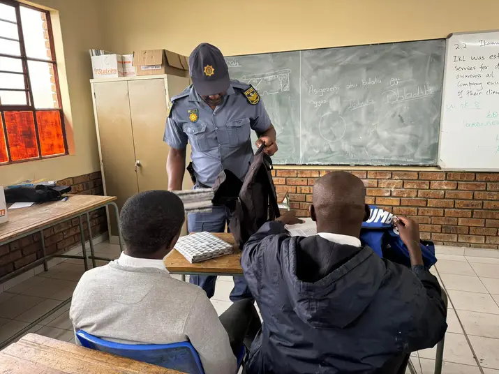 Principal shot and killed