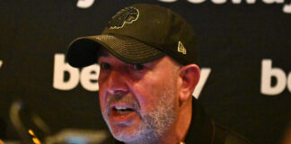 Chiefs coach not a happy man