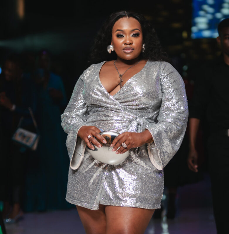 Kayise Ngqula was among the big names that graced the launch of SA Fashion Week on Wednesday