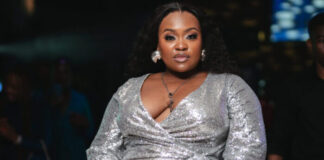 Kayise Ngqula was among the big names that graced the launch of SA Fashion Week on Wednesday