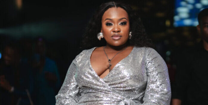 Kayise Ngqula was among the big names that graced the launch of SA Fashion Week on Wednesday