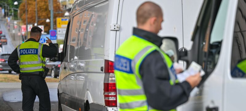 German police