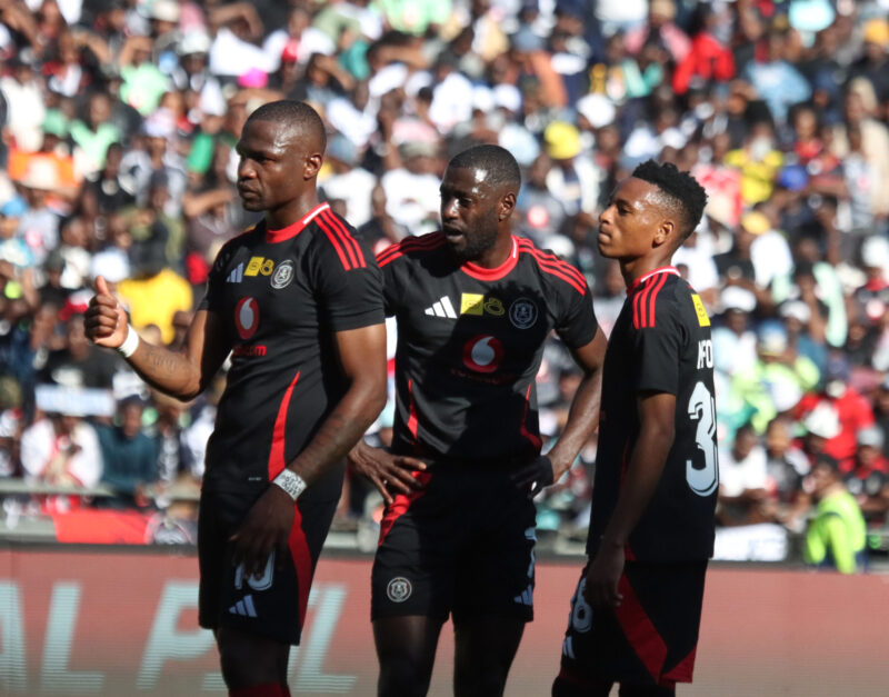 Pirates versus Chippa United