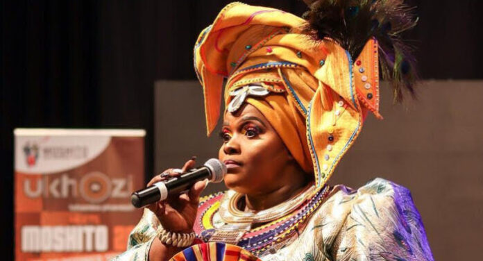 The Moshito Music Conference and Exhibition has paused to remember and honour the late poet, Dr Jessica Mbangeni.