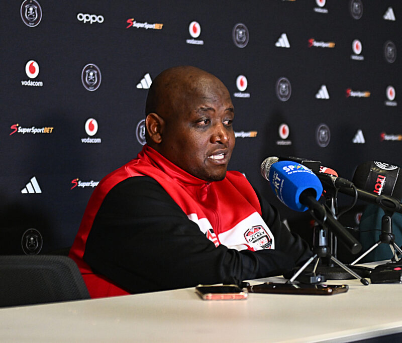 Jwaneng Galaxy head coach Morena Ramoreboli