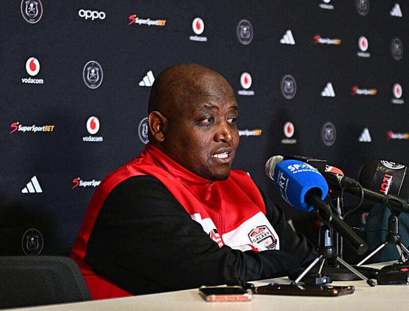 Jwaneng Galaxy head coach Morena Ramoreboli