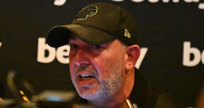 Chiefs coach not a happy man