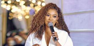 Nomzamo Mbatha skin care