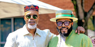 Thapelo Mokoena and Sipho Muchindu
