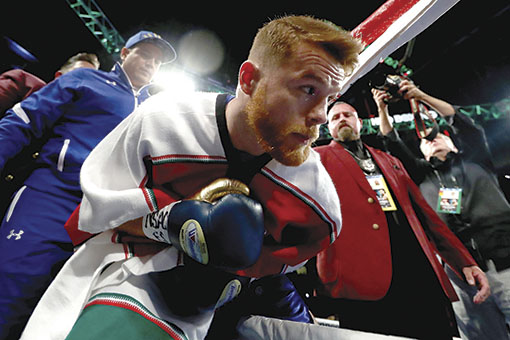 Alvarez and Berlanga set for mega-cash fight in Las Vegas 