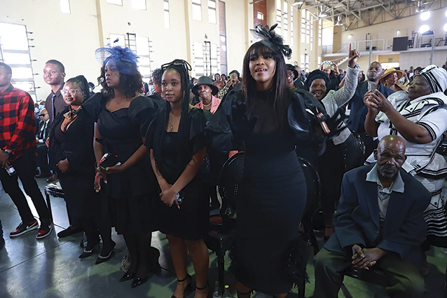 Kwaito legend’s two wives show up at his funeral