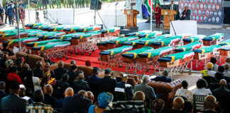 Remains of the 42 struggle heroes who died in exile arrived in the country in September. Among them is those of Basil February