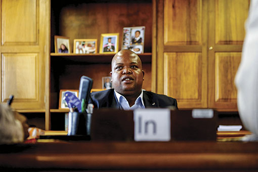 Ex-ANCYL boss Maine