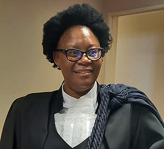 Advocate Dineo Mongwaketse