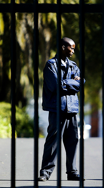 Guard dies after gate falls on her while on duty