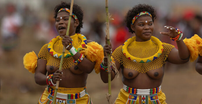 Reed dance