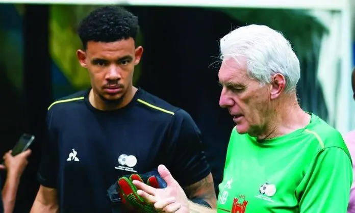 We are no longer underdogs – Ronwen Williams