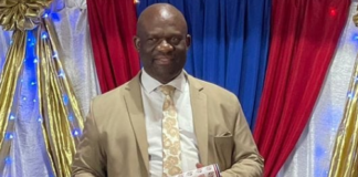 mayor Siyabonga Ndlovu