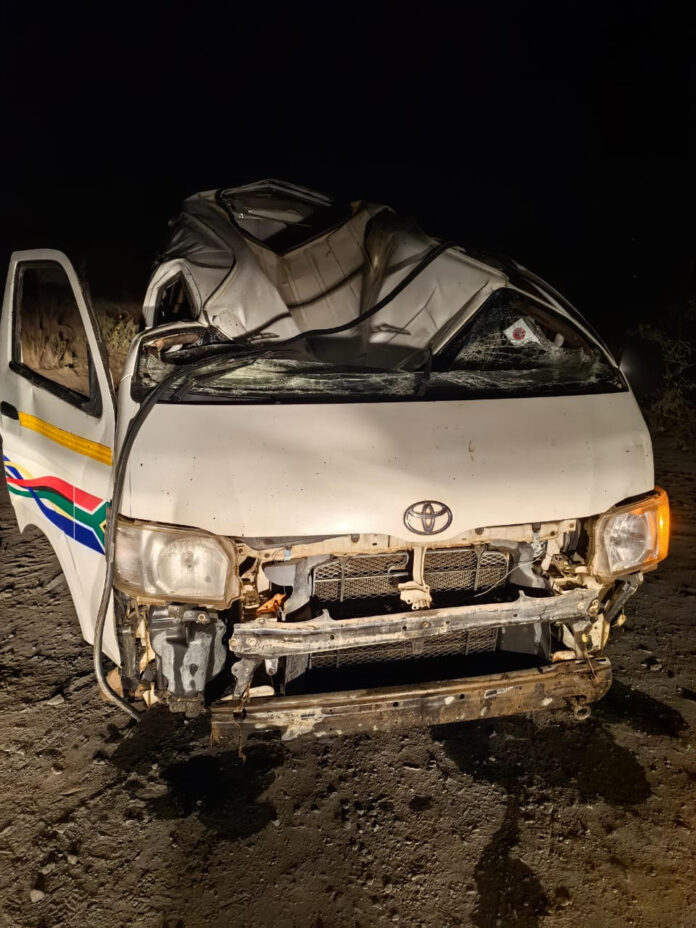 Eastern Cape taxi crash