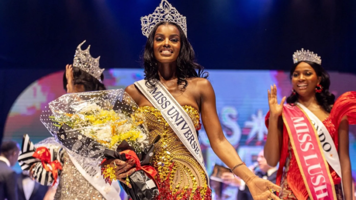 Chidimma Adetshina crowns successor virtually