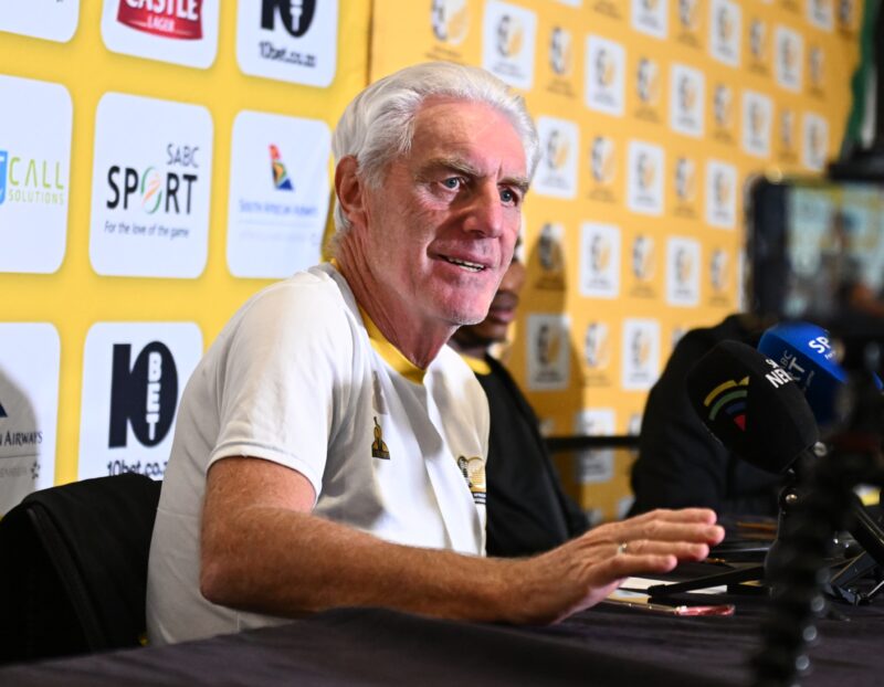 Hugo Broos on Relebogile Mofokeng