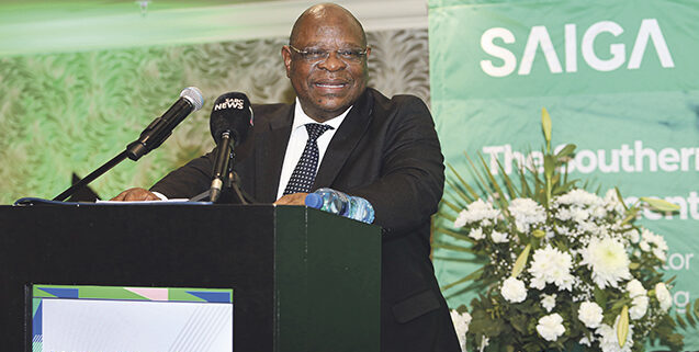Former Chief Justice Raymond Zondo
