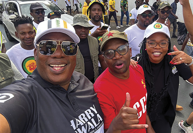 Gauteng Preimer Panyaza Lesufi
