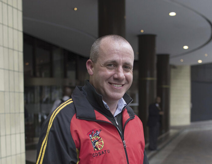 Matthew Parks (COSATU)