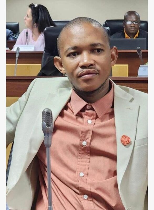 Ex-Hlaudi Motsoeneng party councillor