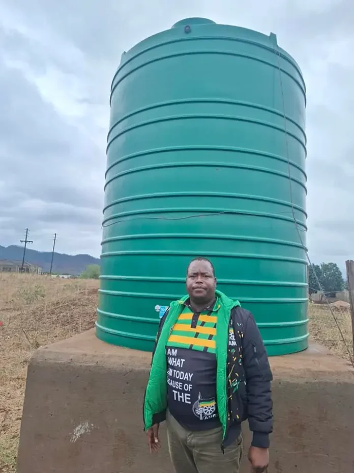 ANC politician shot in apparent retaliation over water activism