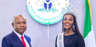 Chidimma is brand ambassador