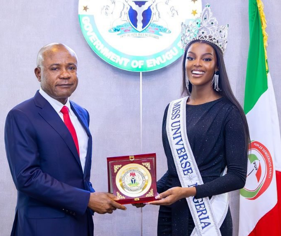 Chidimma is brand ambassador