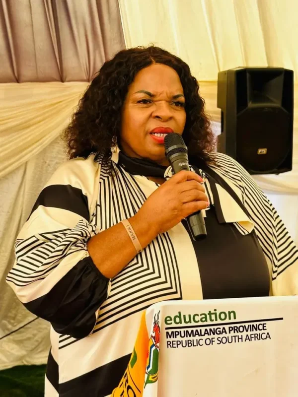 Axed Mpumalanga education MEC Cathy Dlamini breaks silence