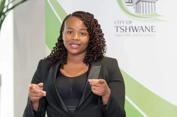 ActionSA Tshwane mayor