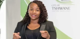ActionSA Tshwane mayor