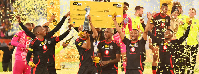 Riveiro lifts his fifth trophy after exciting MTN8 win 